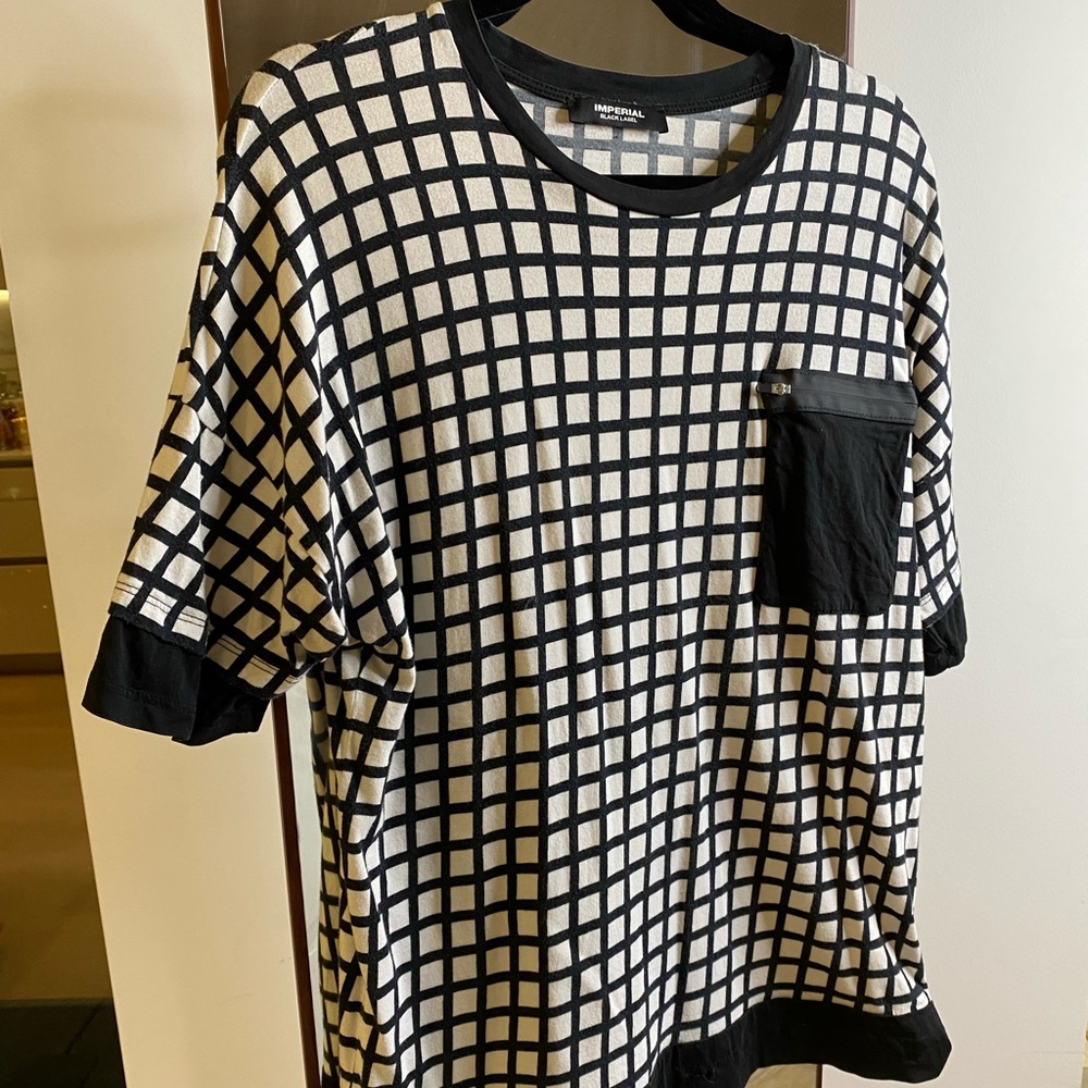 Imperial Checkered Tee